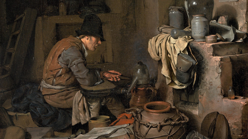 The Alchemist by Cornelis Bega | Research Consulting